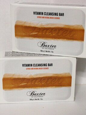 Baxter Of California Vitamin Cleansing Bar Citrus & Herbal Musk